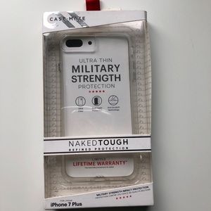 iPhone 7/8 Plus clear case